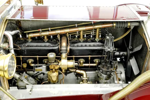 The Rolls-Royce Silver Ghost "THE DUCHESS" — gallery photo 21